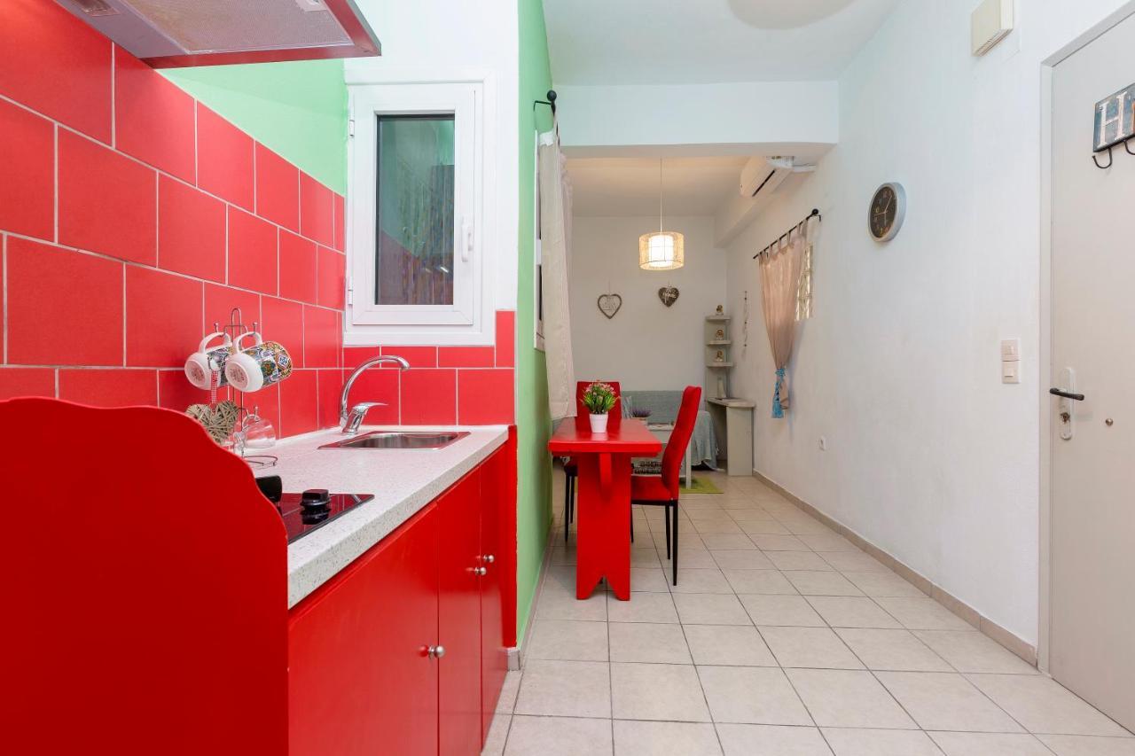 Annis Studio Corfu (city) Exterior foto